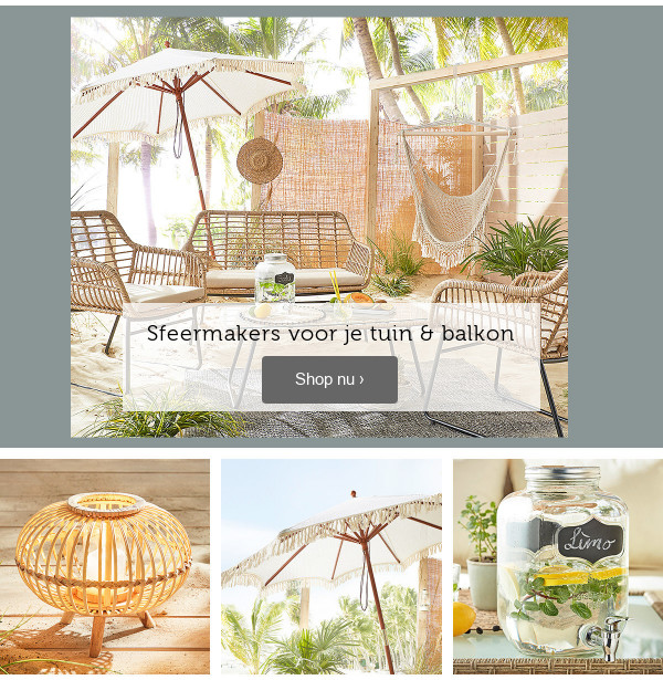 Tuin & balkon >