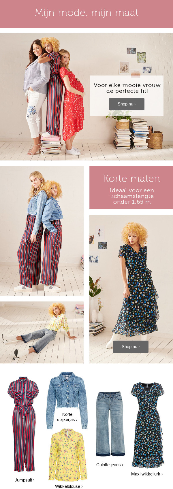Korte maten >