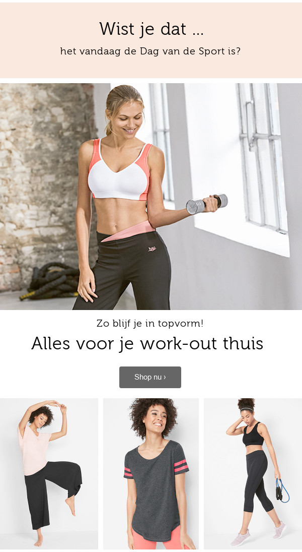 Sportkleding >