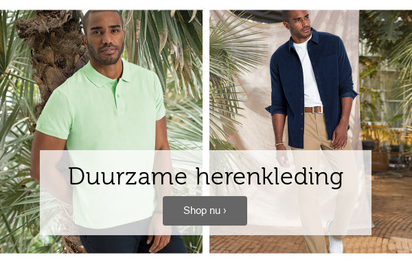 Duurzame kleding >