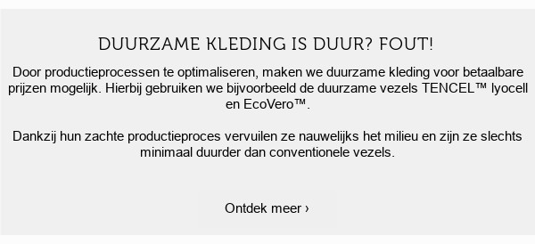 bonprix & duurzaam >