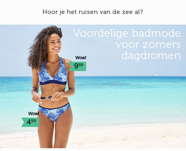 Voordelige badmode >