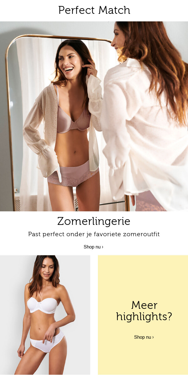 Zomerlingerie >