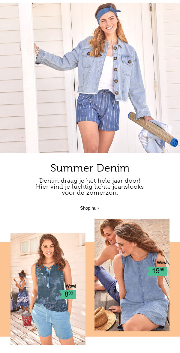 Summer Denim >