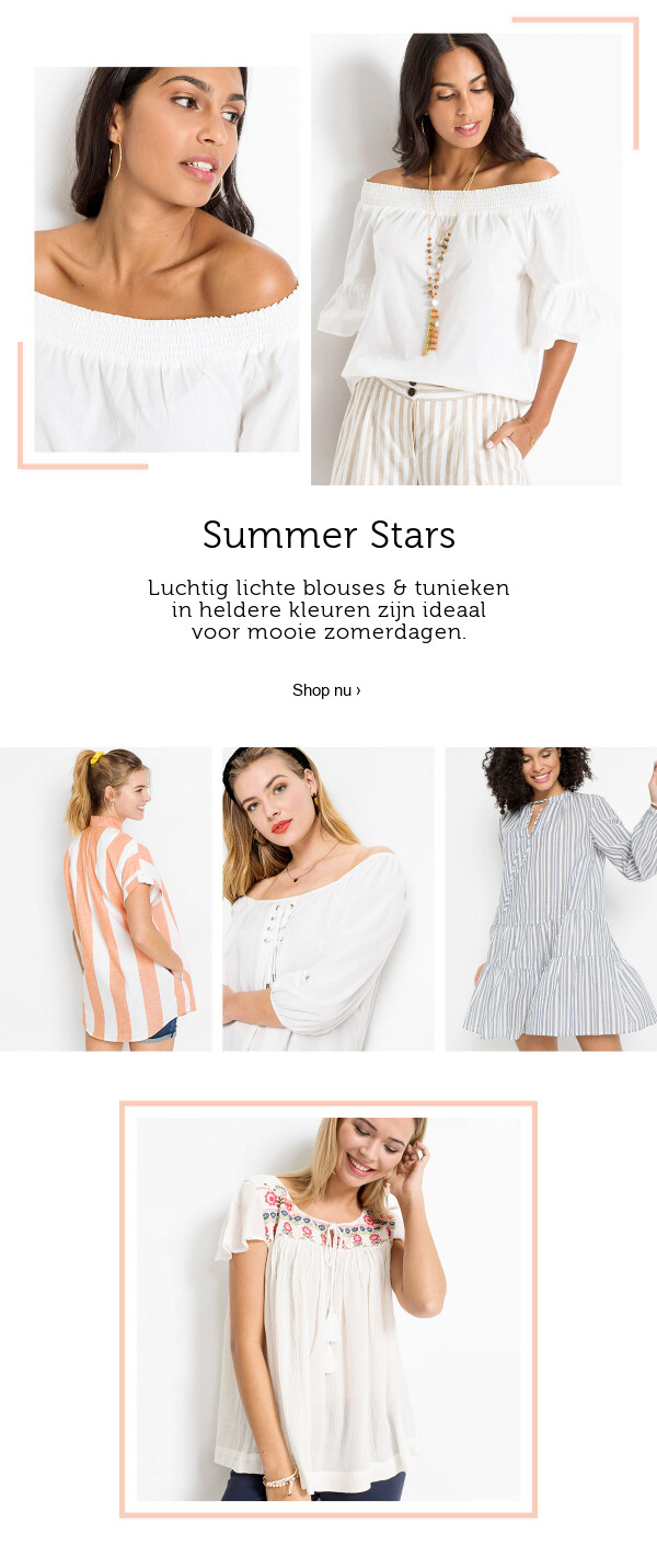 Blouses & Tunieken >