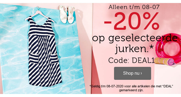 Jurkendeals -20% >