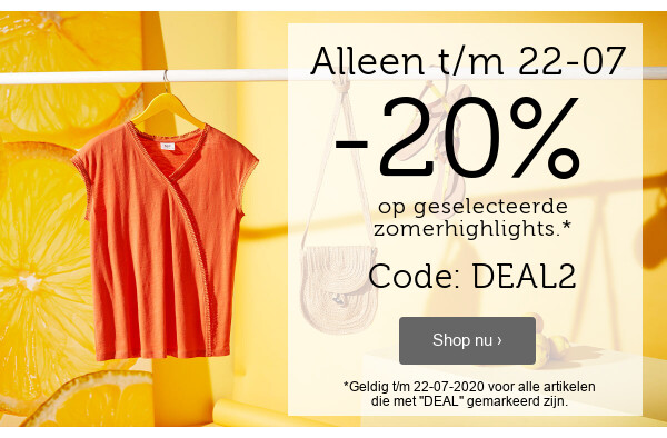 Zomerhighlights -20% >