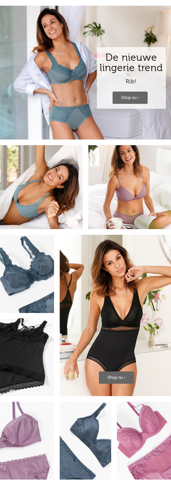 Lingerie >