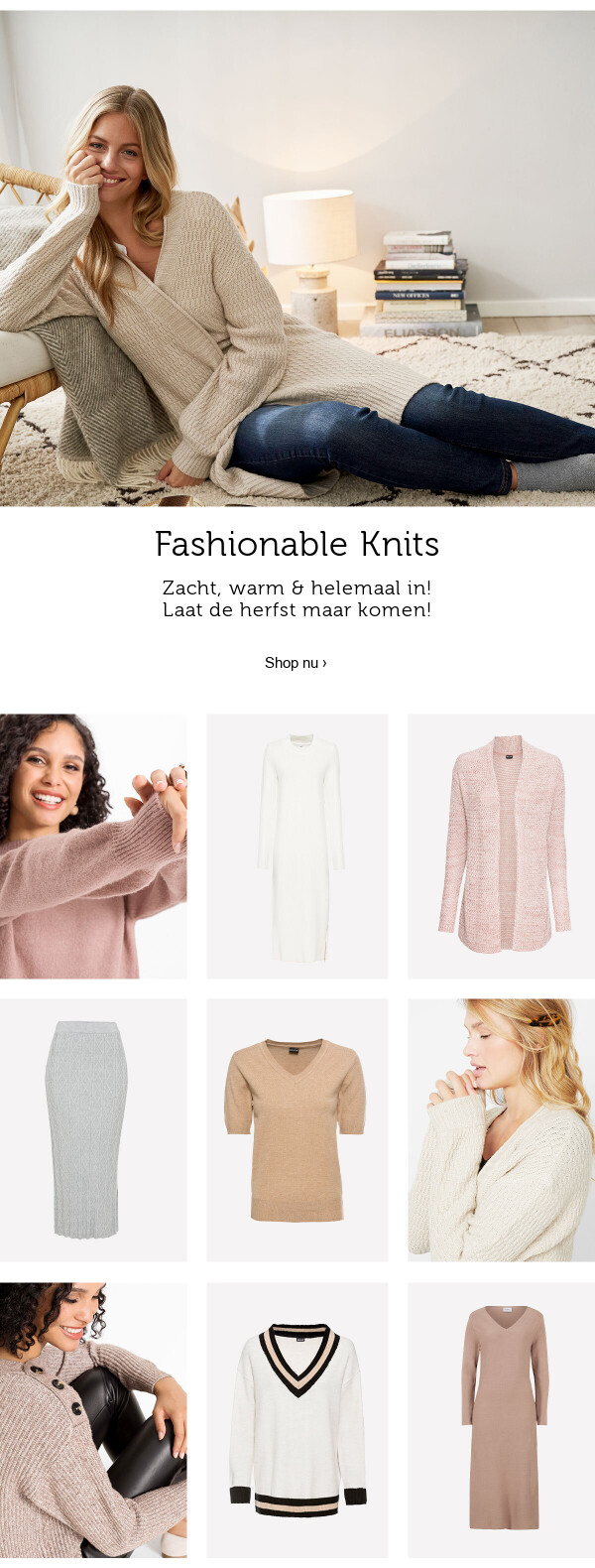 Fashionable Knits >