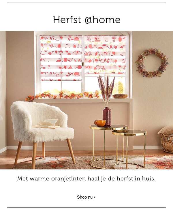 Herfstdecoratie & textiel >