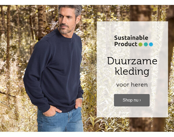 Duurzame kleding >