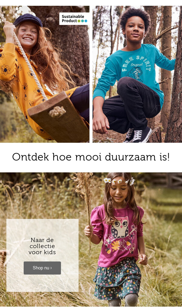 Duurzame kleding >