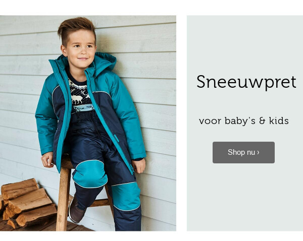 Sneeuwpret voor baby's & kids >