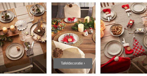 Tafeldecoratie >