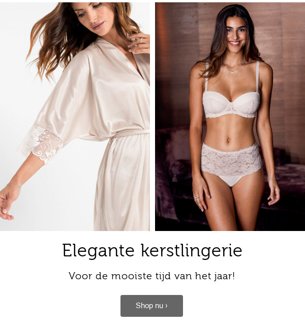 Elegante kerstlingerie >