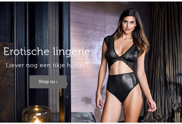 Erotische lingerie >