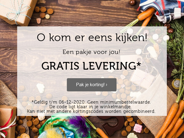 Pak je korting! >