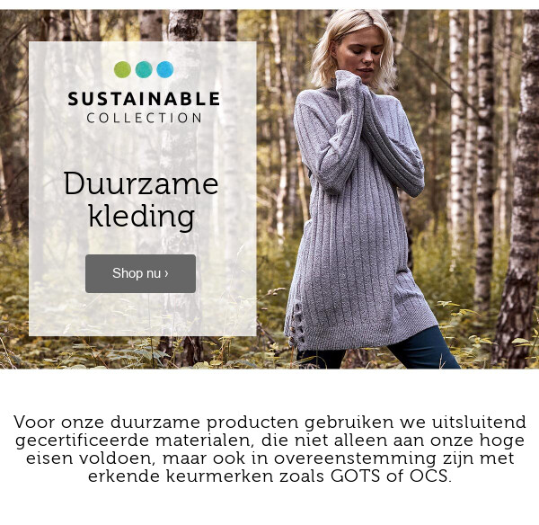 Duurzame kleding >