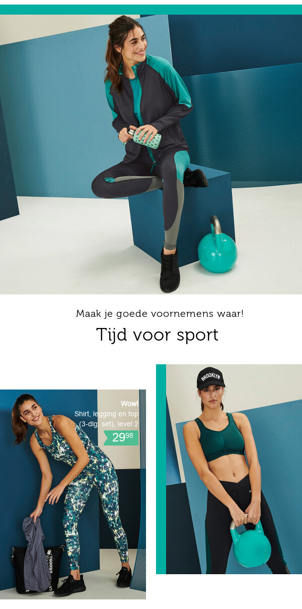 Tijd voor sport >