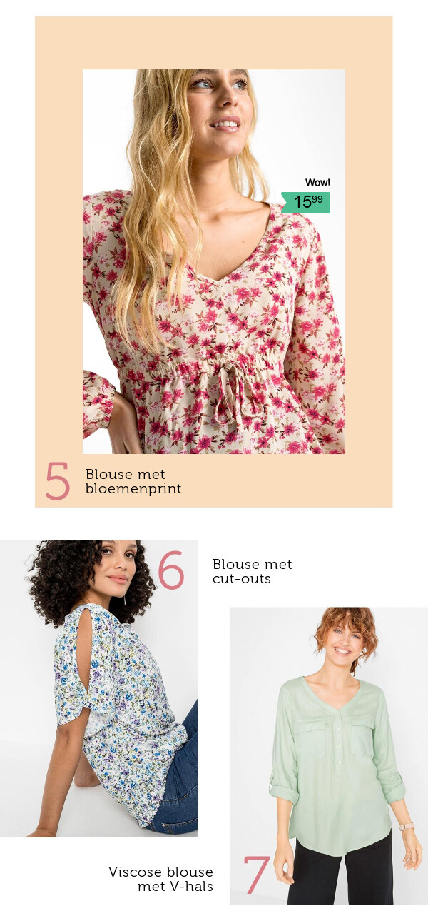Blouses & Tunieken >