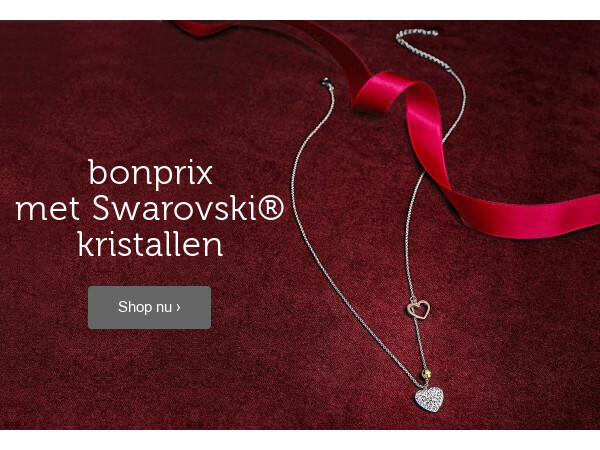 bonprix met kristallen van Swarovski® >