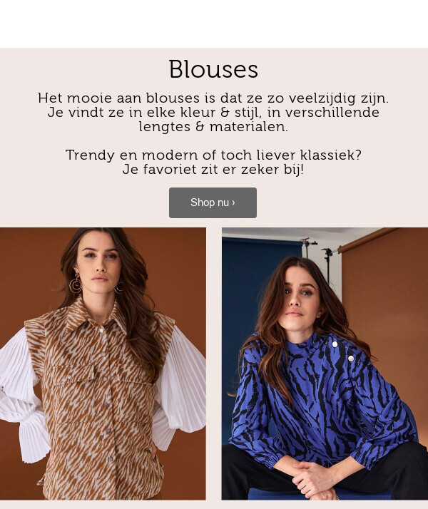 Blouses & Tunieken >