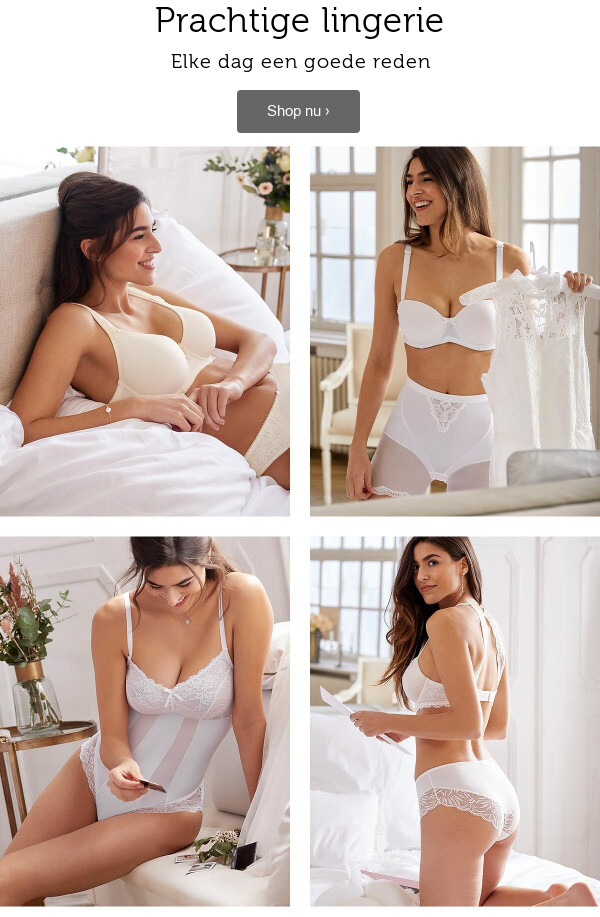 Bruidslingerie >
