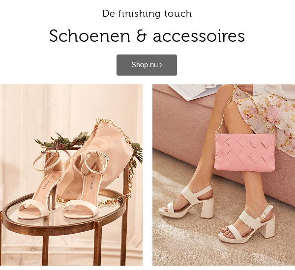 Bruidsschoenen & accessoires >