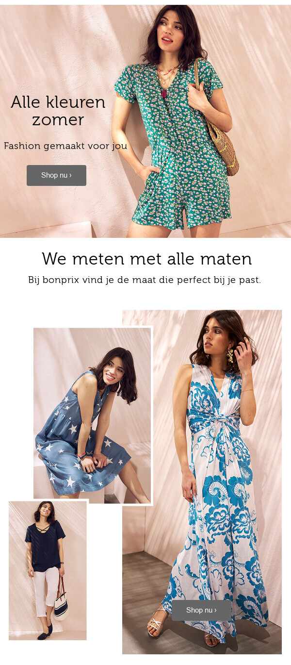 Alle kleuren zomer >