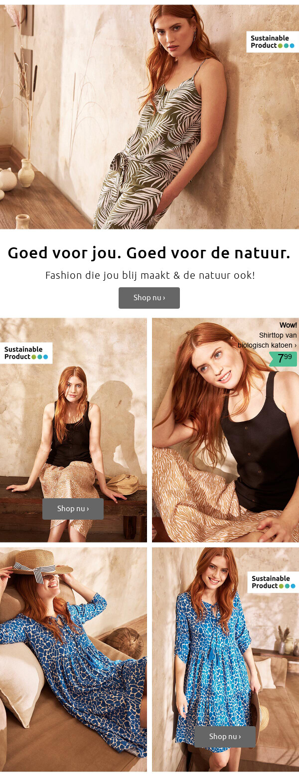 Duurzame kleding >