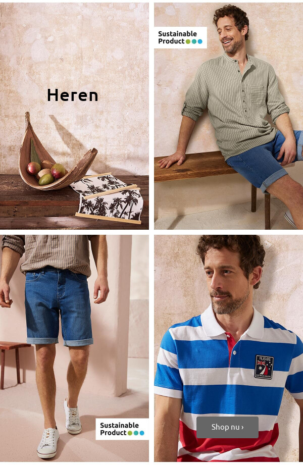 Duurzame kleding >