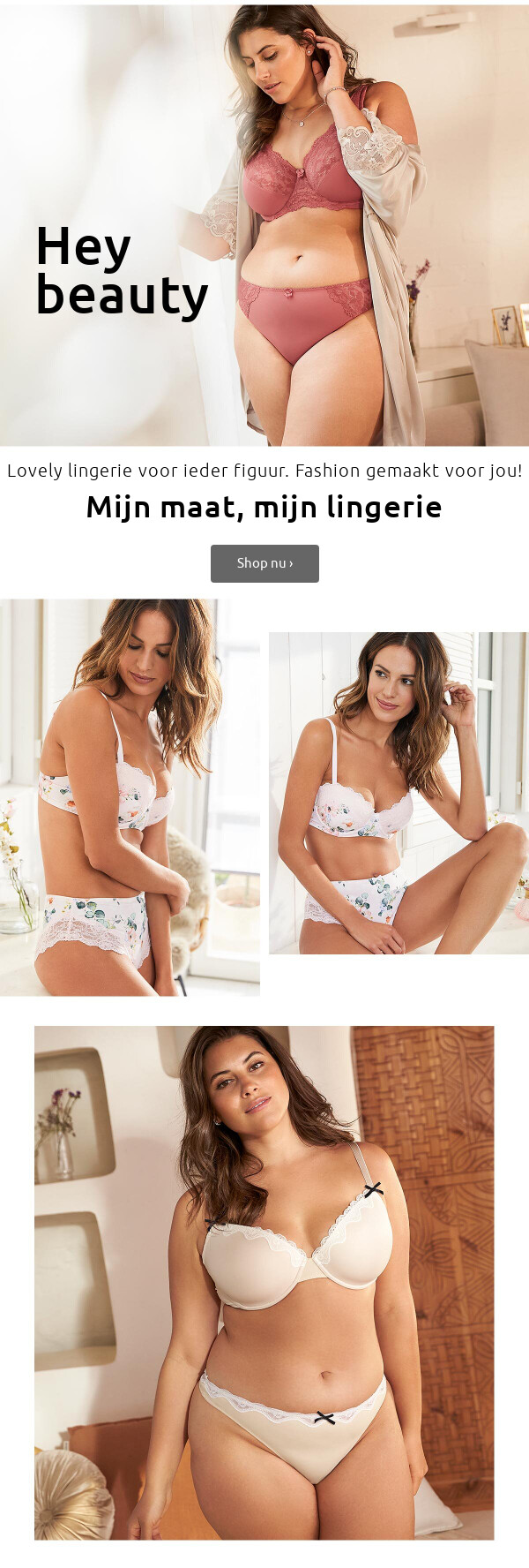 Mijn lingerie, mijn maat >