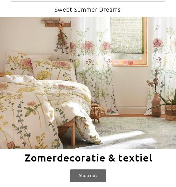 Zomerdecoratie & textiel >