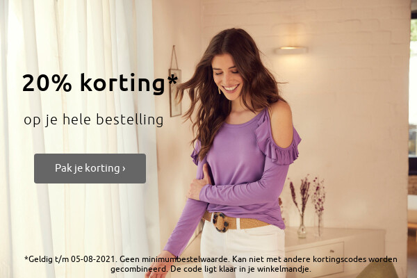 Pak je korting >