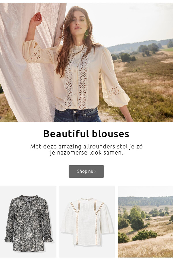 Blouses & Tunieken >