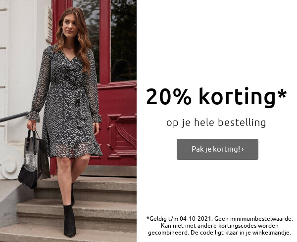 20% korting >