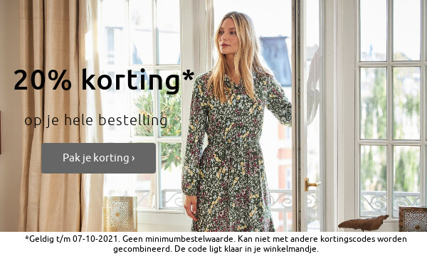 Pak je korting >