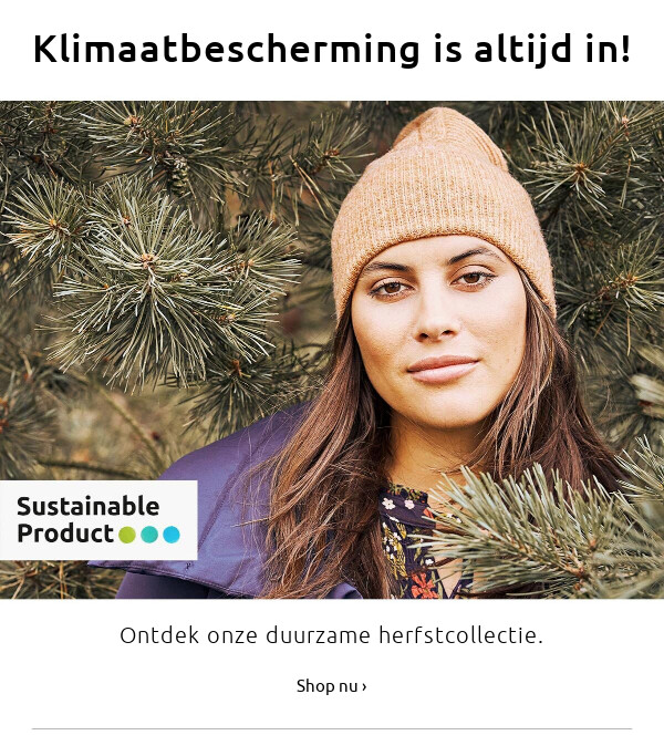 Duurzame kleding >