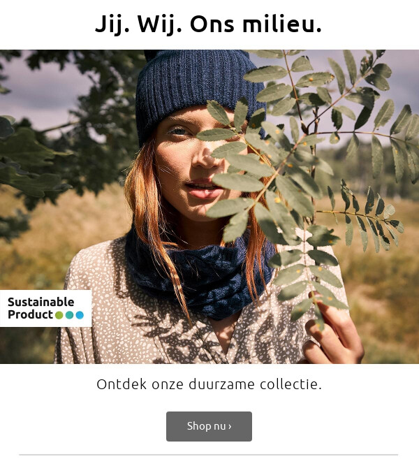 Duurzame kleding >