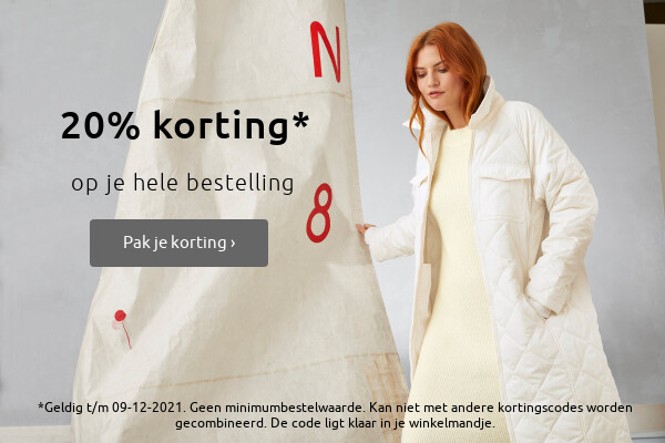 Pak je korting >