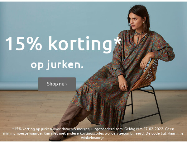 Jurken >