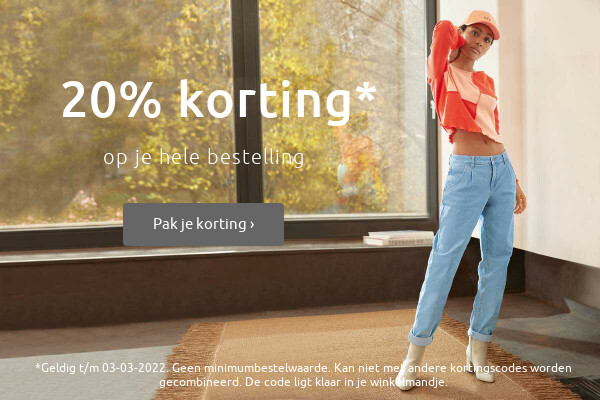 Pak je korting >