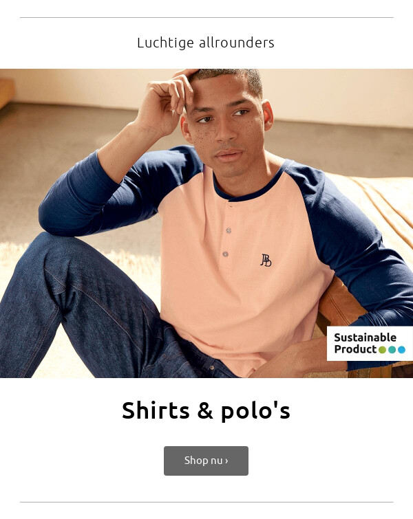 Shirts & polo's >