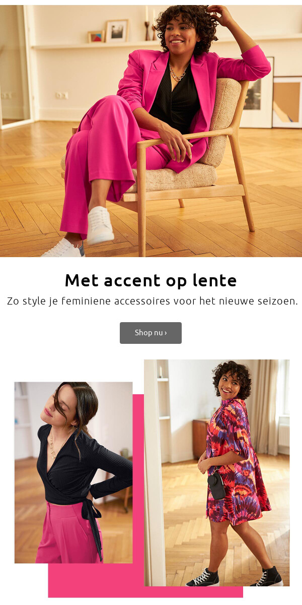 Met accent op lente >