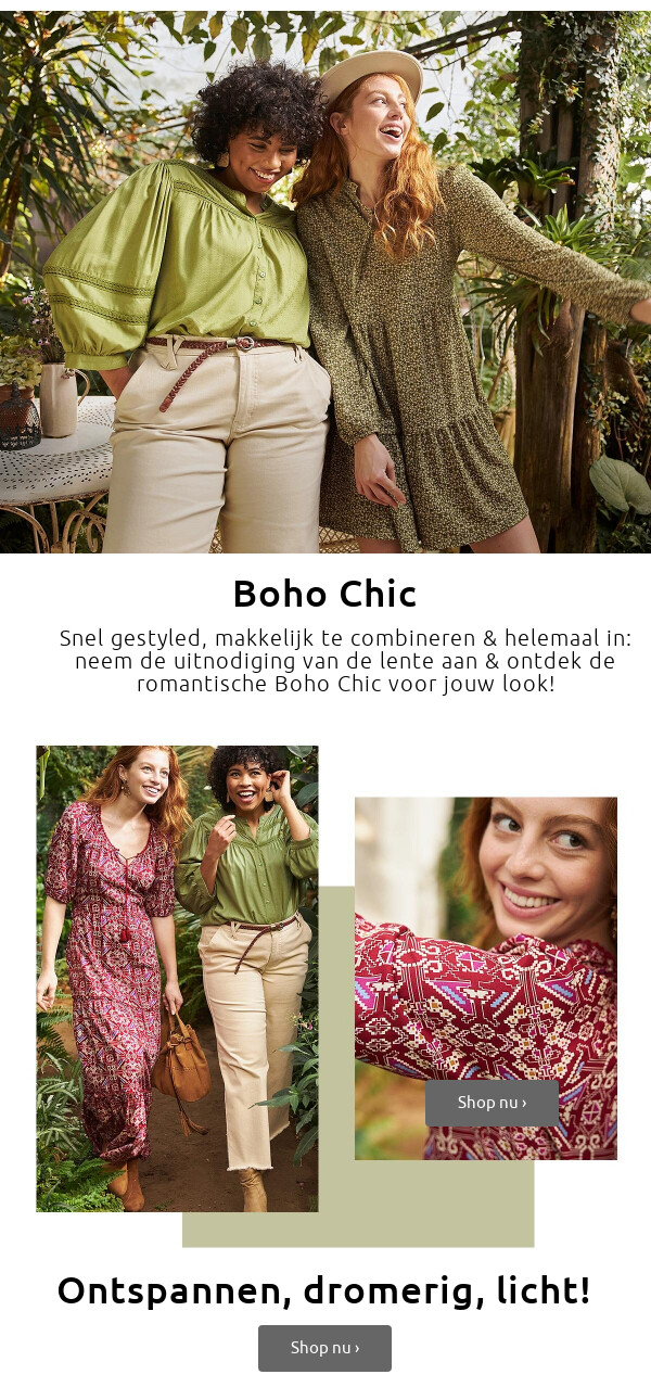 Boho Looks >