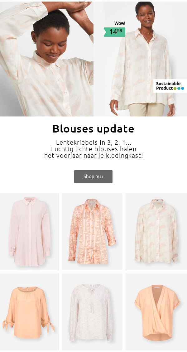 Blouses & Tunieken >