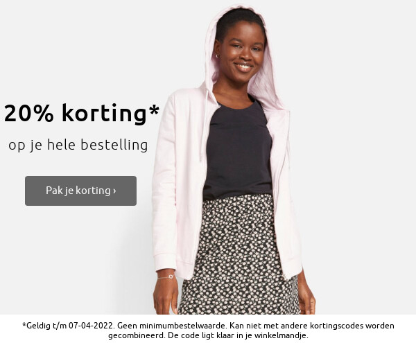 Pak je korting >