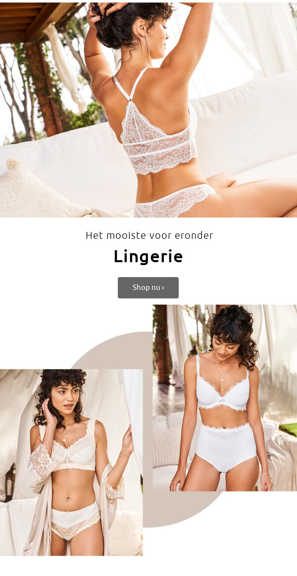 Bruidslingerie >