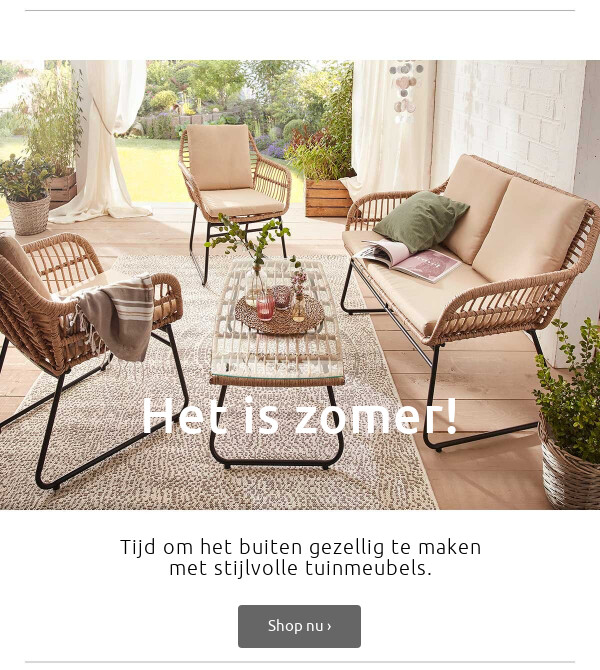 Tuinmeubels >