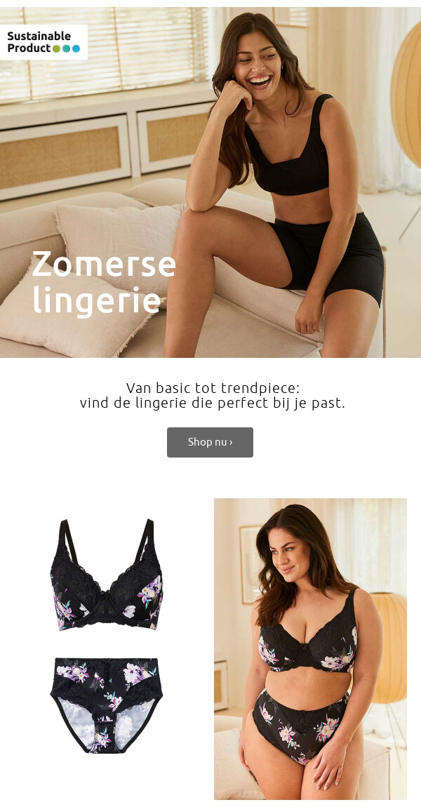 Zomerse lingerie >